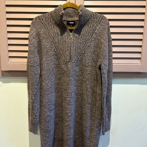 Monrow cashmere sweater dress NEW